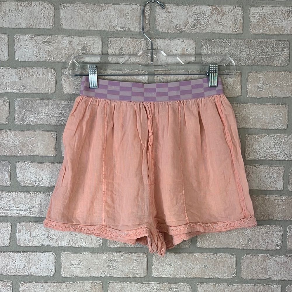 Free People Intimately Pajama Shorts- Size XS